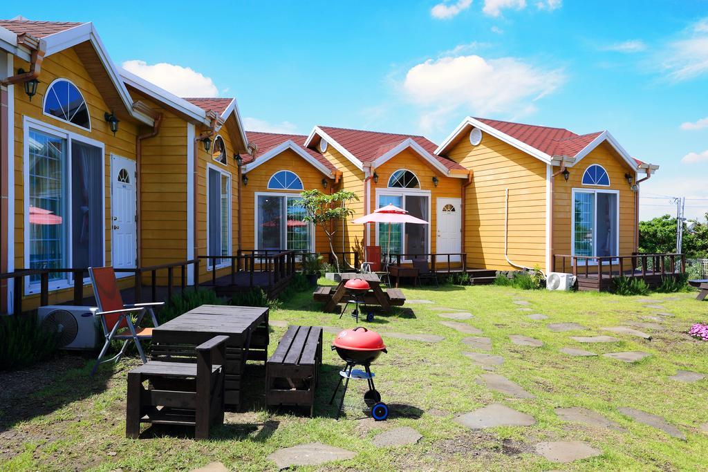 Healing House Villa Seogwipo-stad Buitenkant foto
