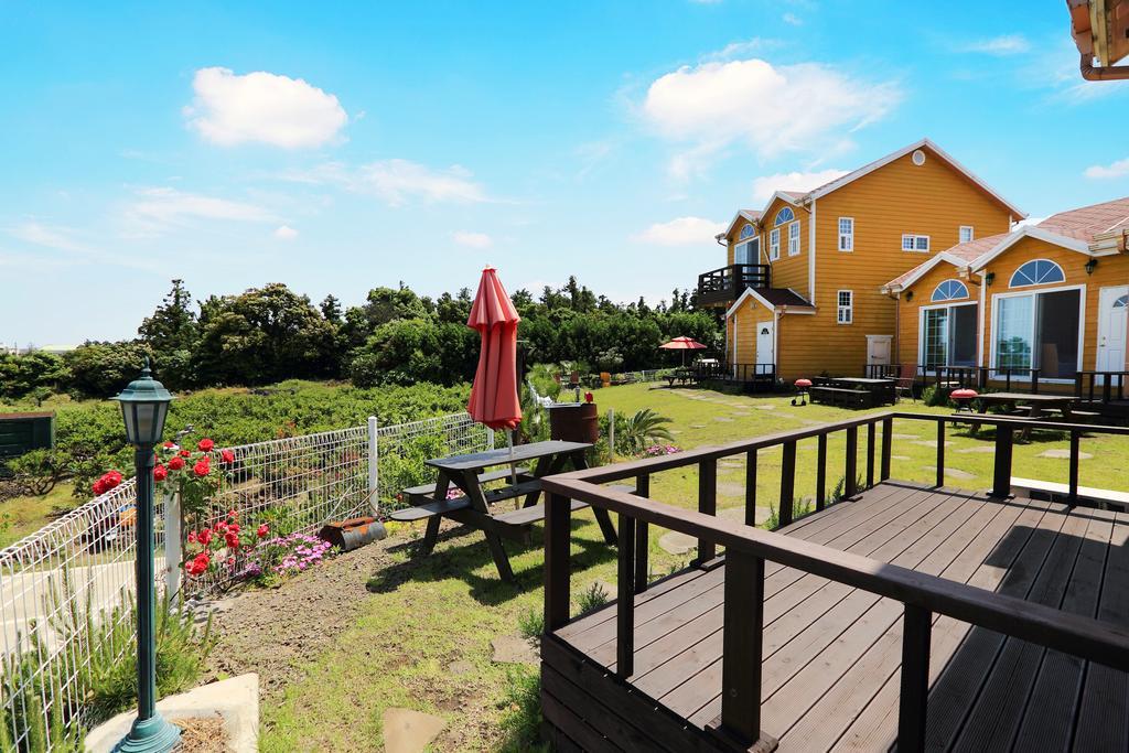 Healing House Villa Seogwipo-stad Buitenkant foto