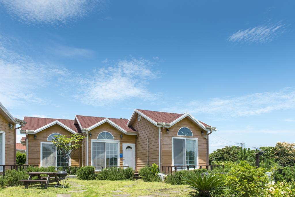 Healing House Villa Seogwipo-stad Buitenkant foto