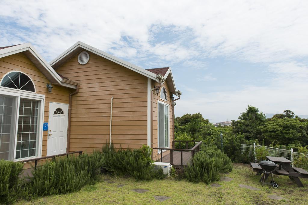 Healing House Villa Seogwipo-stad Buitenkant foto